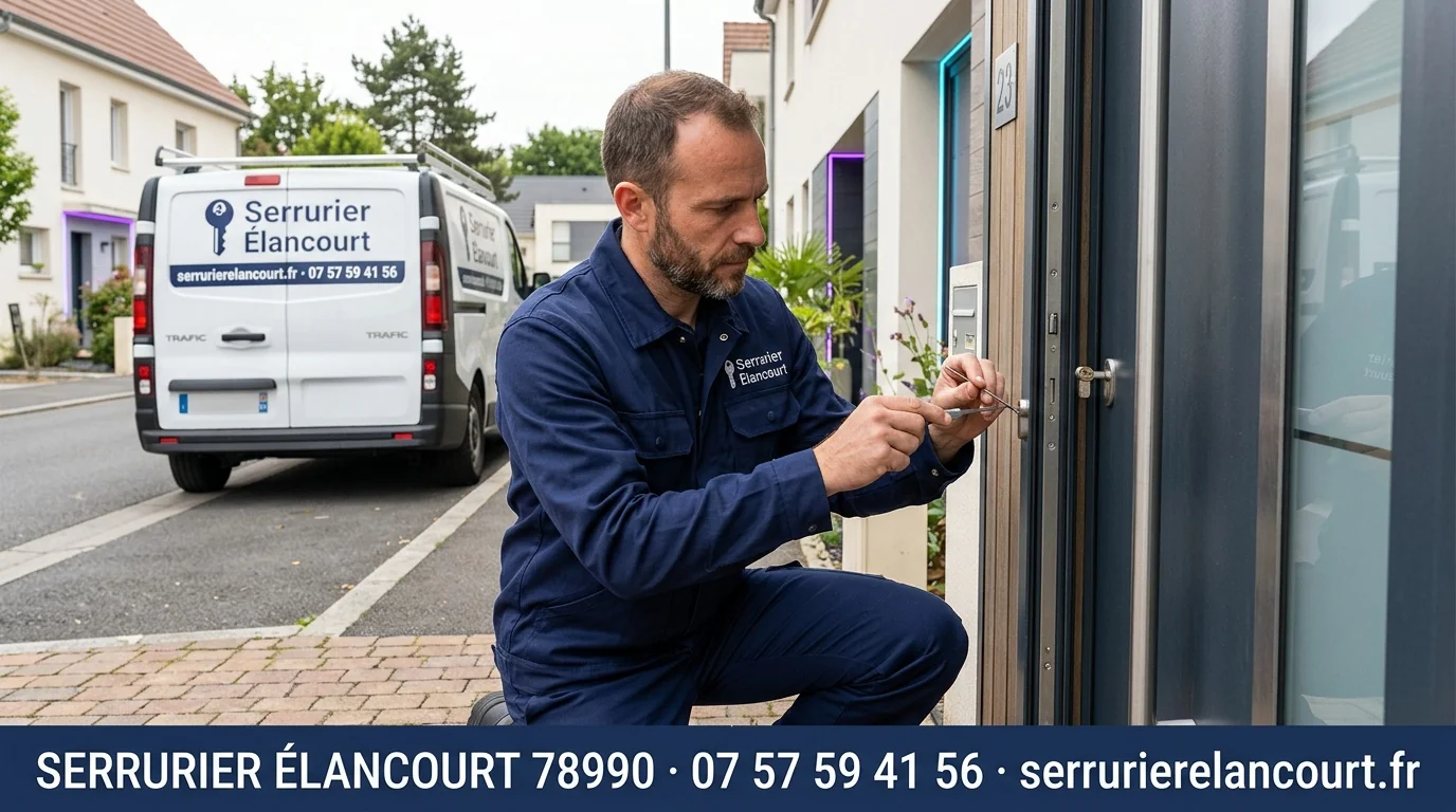 Serrurier Élancourt en intervention